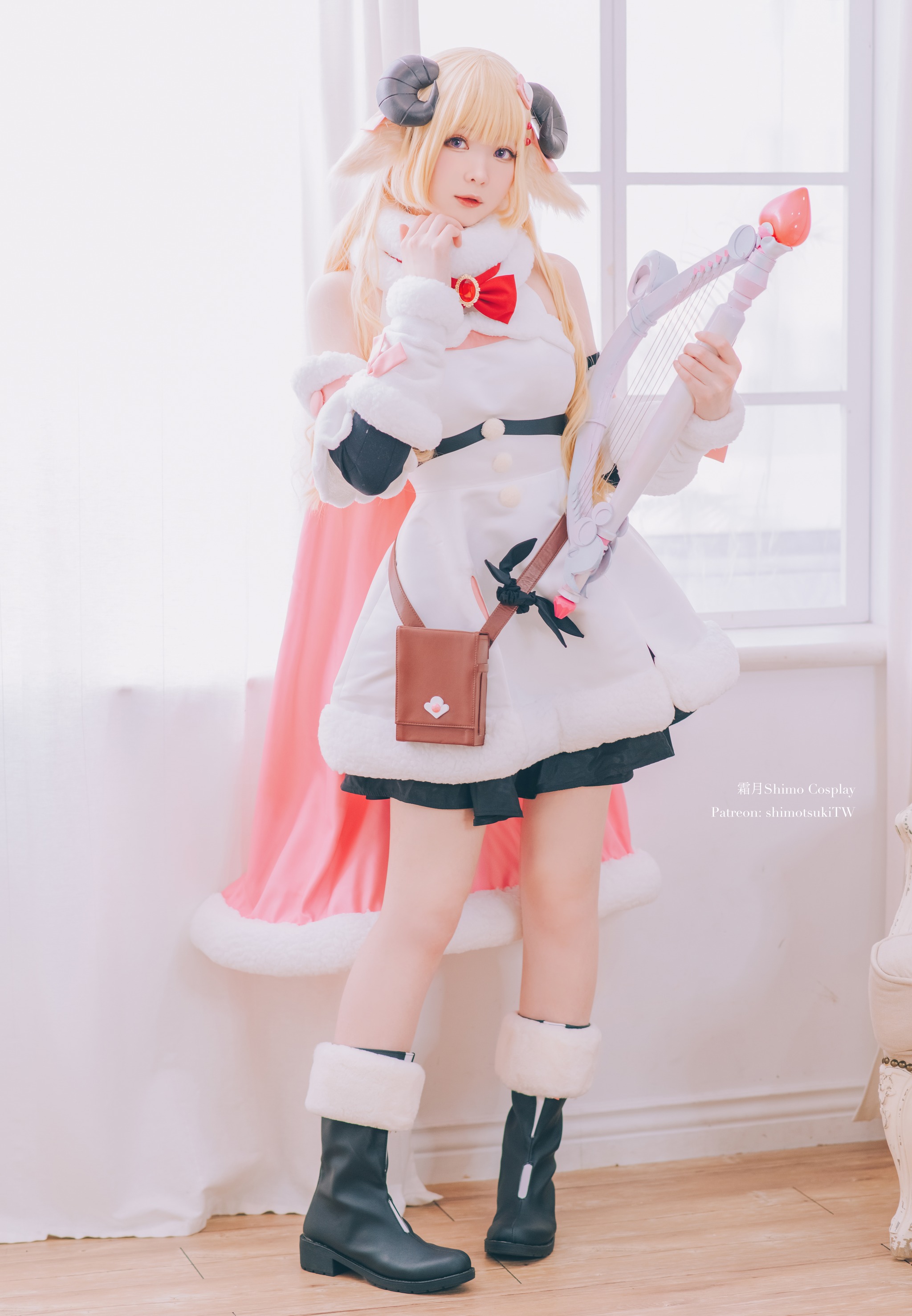 图片[1]-霜月shimo – NO.061 Hololive 角卷绵芽 [12P]-XikXak